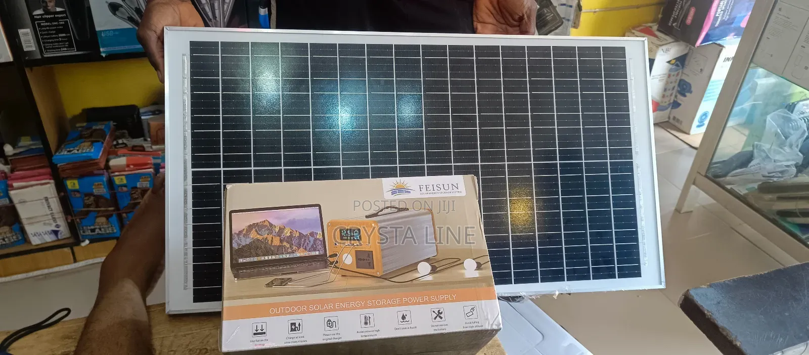 300w Solar Generator