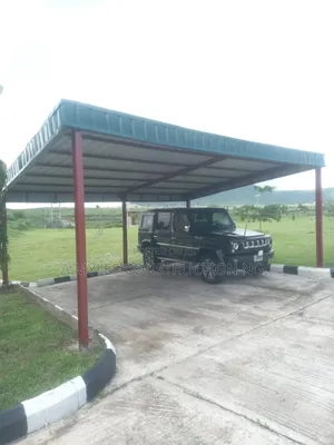 Double Carpark Aluminium Roofing