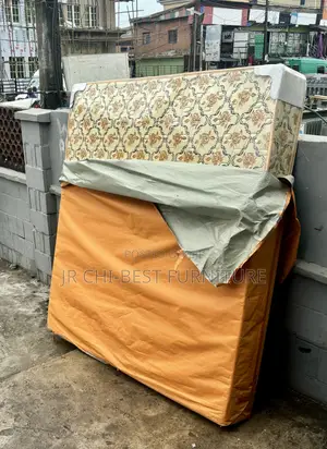 High-Grade 7 by 6 Foreign Spring Orthopedic Mattress | Foam | Bed