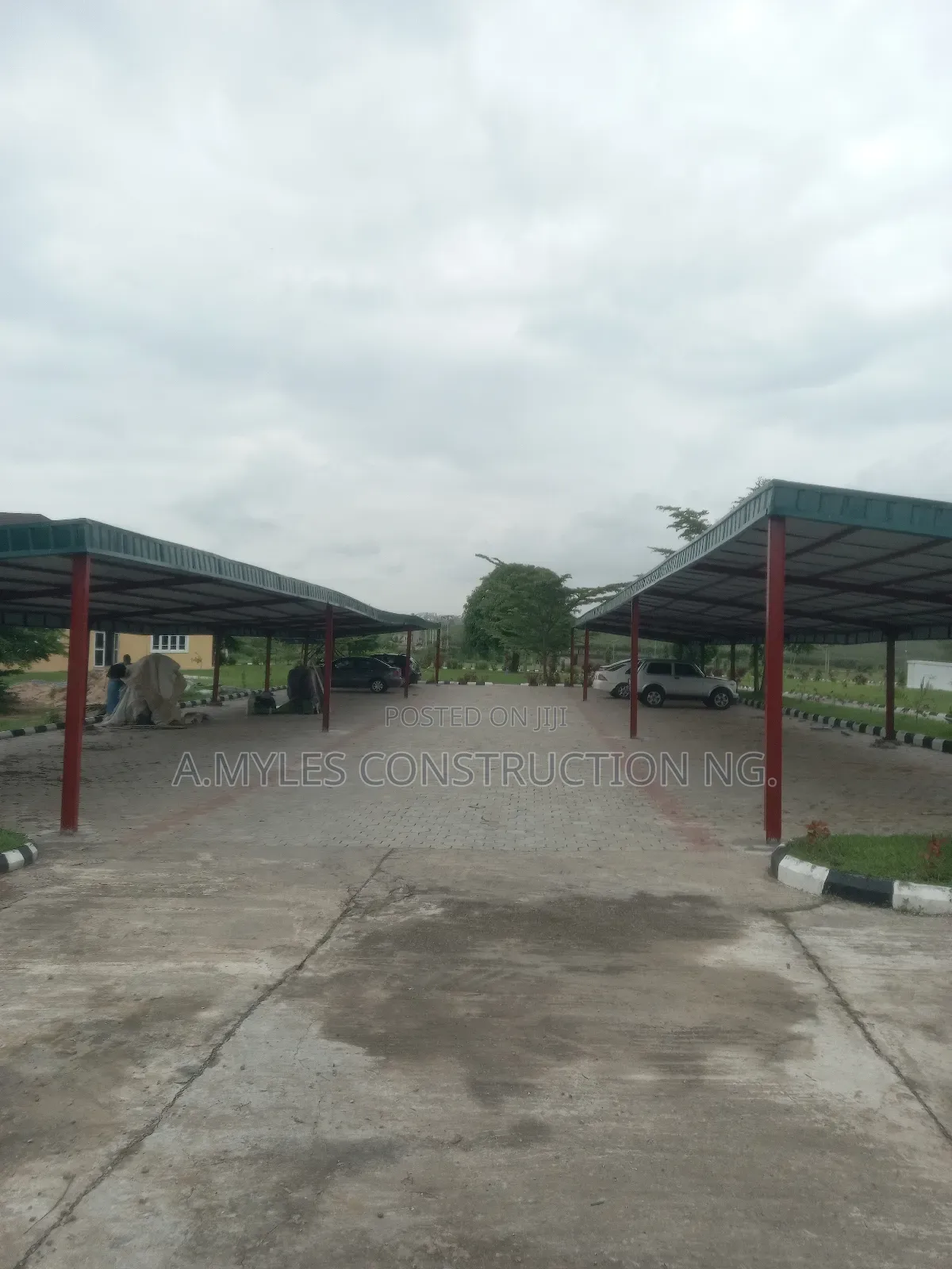 Barracks Carpark