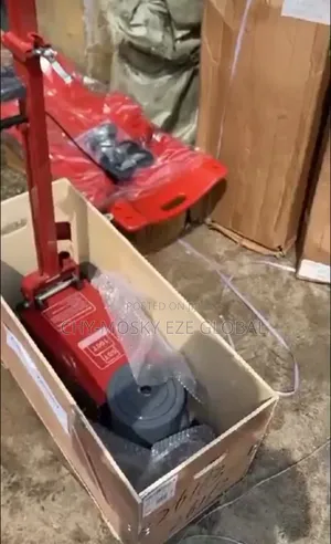 100ton Air/Pneumatic Floor Jack