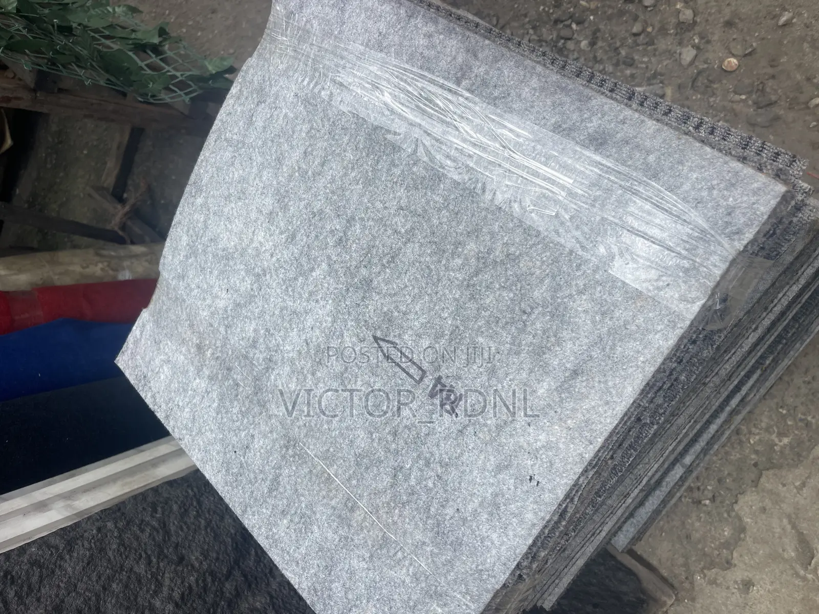 Affordable Housing Carpet Tiles