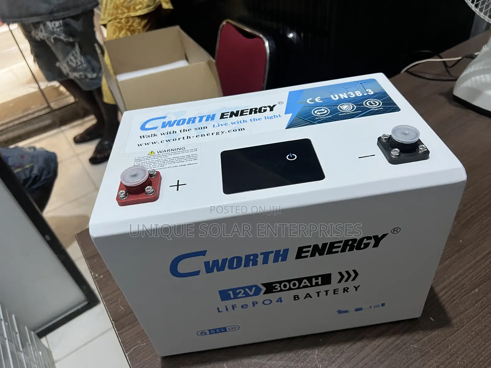 Solar Inverter Battery Available
