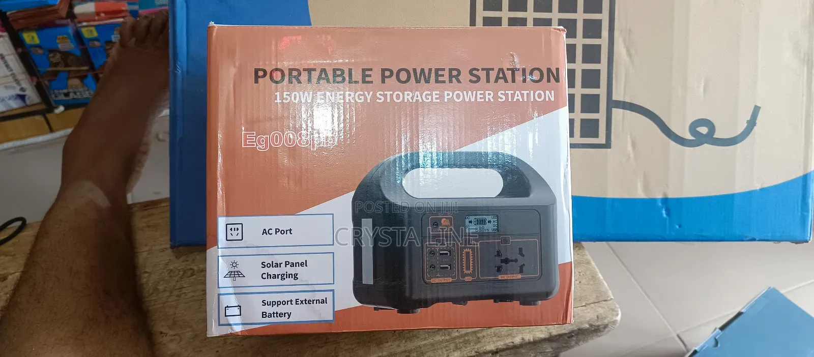 150w Solar Generator