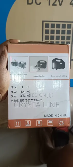 150w Solar Generator