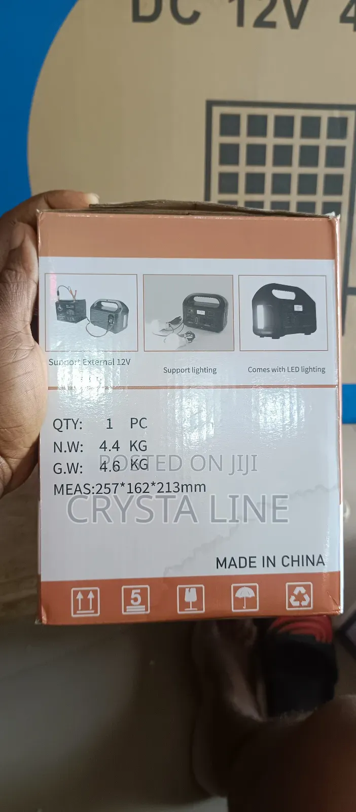 150w Solar Generator