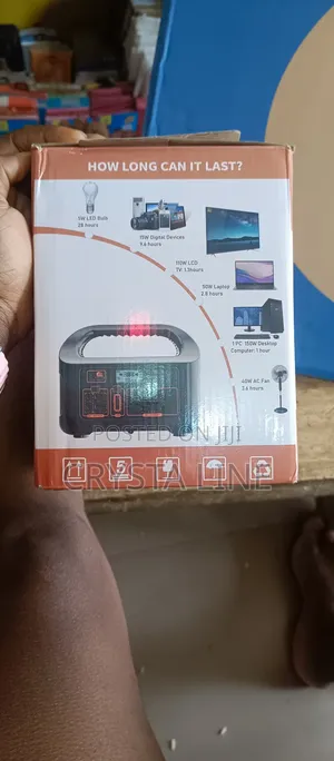 150w Solar Generator
