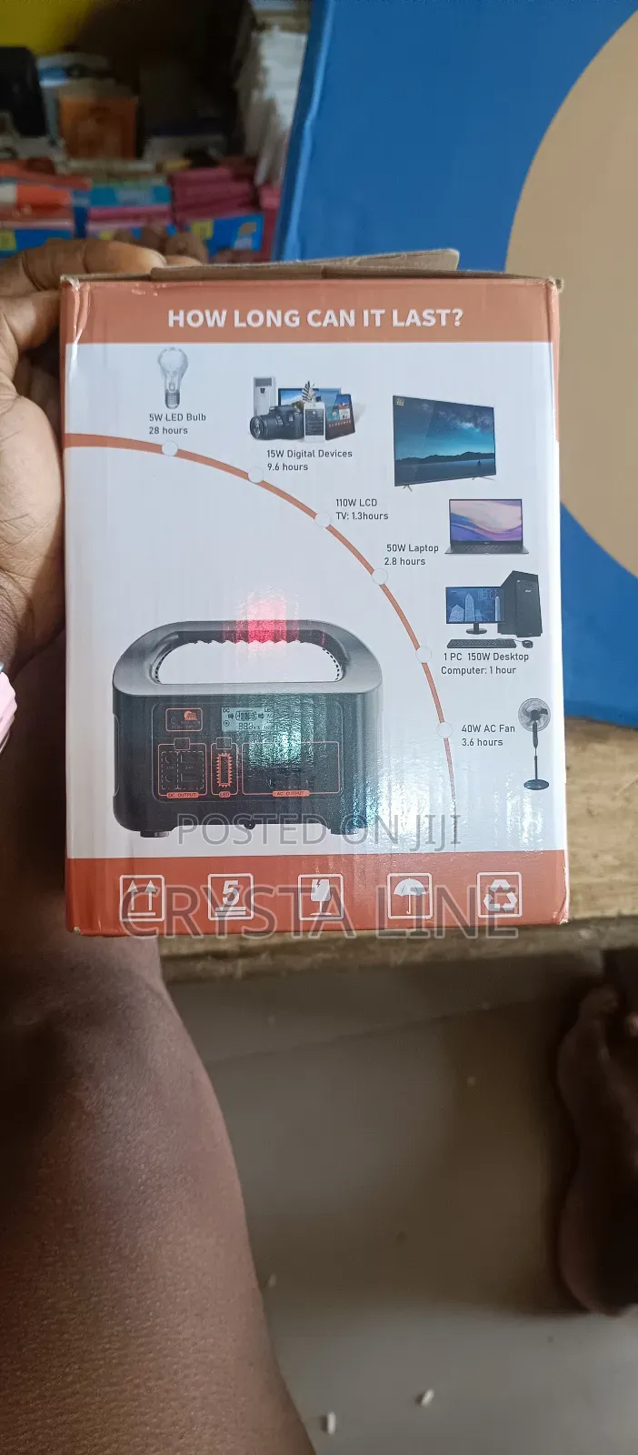 150w Solar Generator