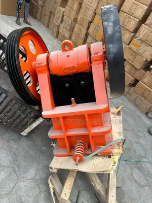 Jaw Crusher Available