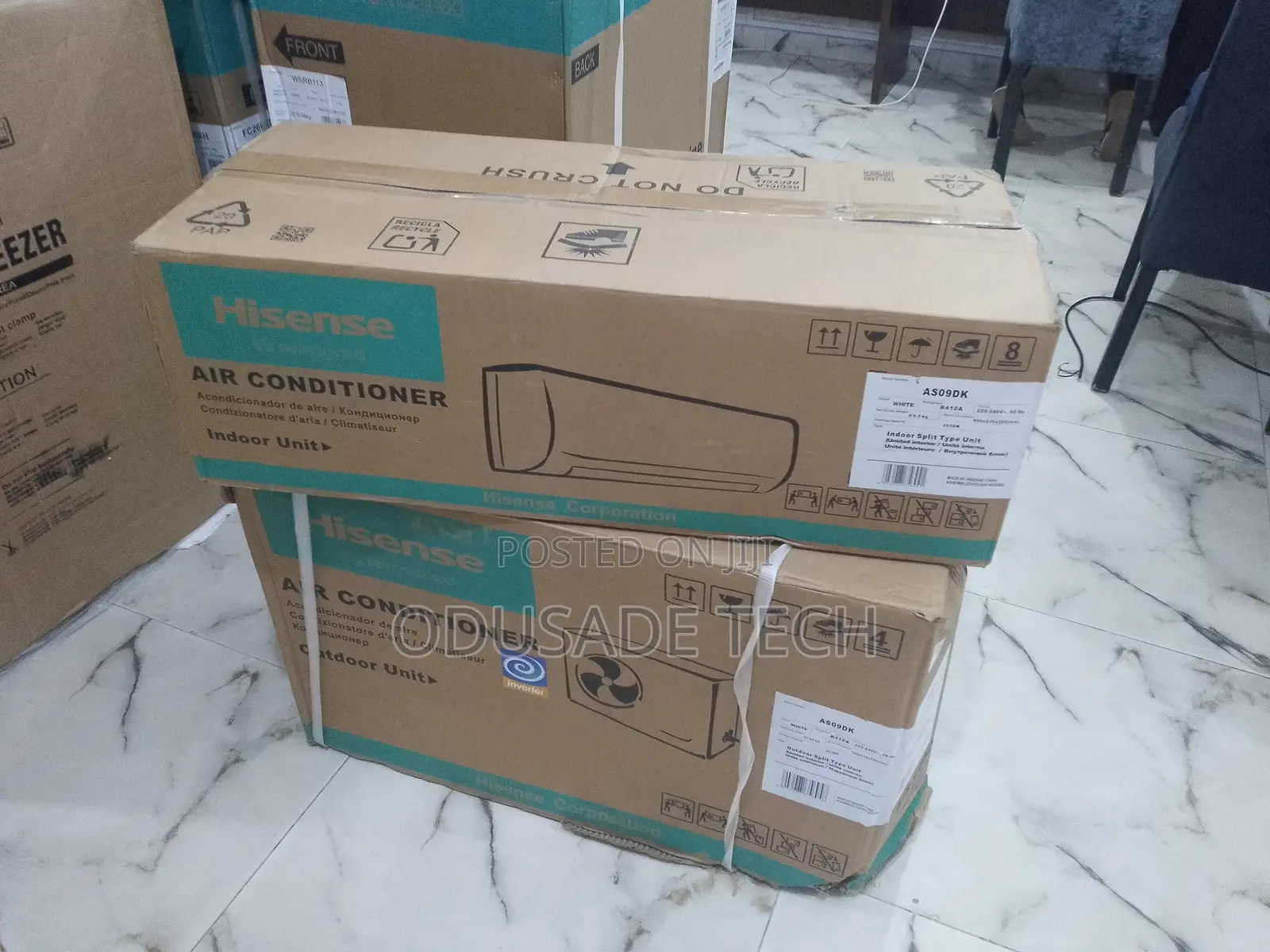High-Performance Hisense 1hp Inverter Ac As09dk