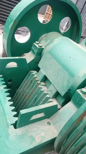 Jaw Crusher Available