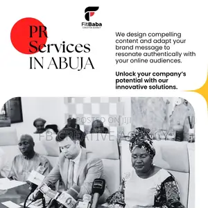 Pr Services in Abuja