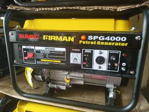 Sumec Firman Spg4000 
Petrol/Fuel