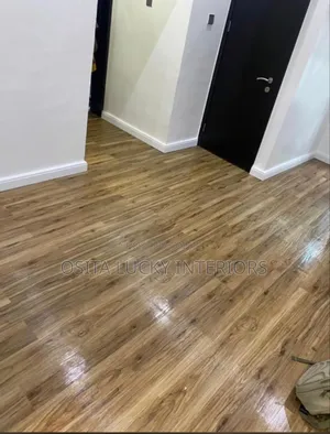 Wooden Rubber Tiles