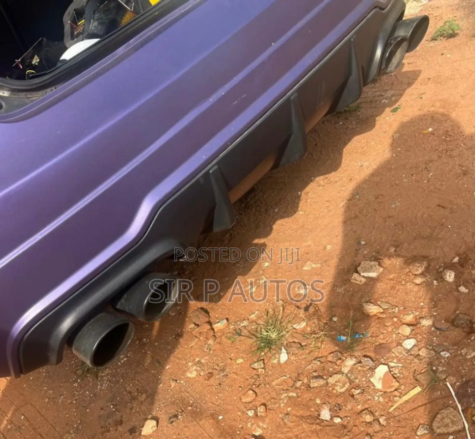 Back Bumper for C300 Amg Is Available