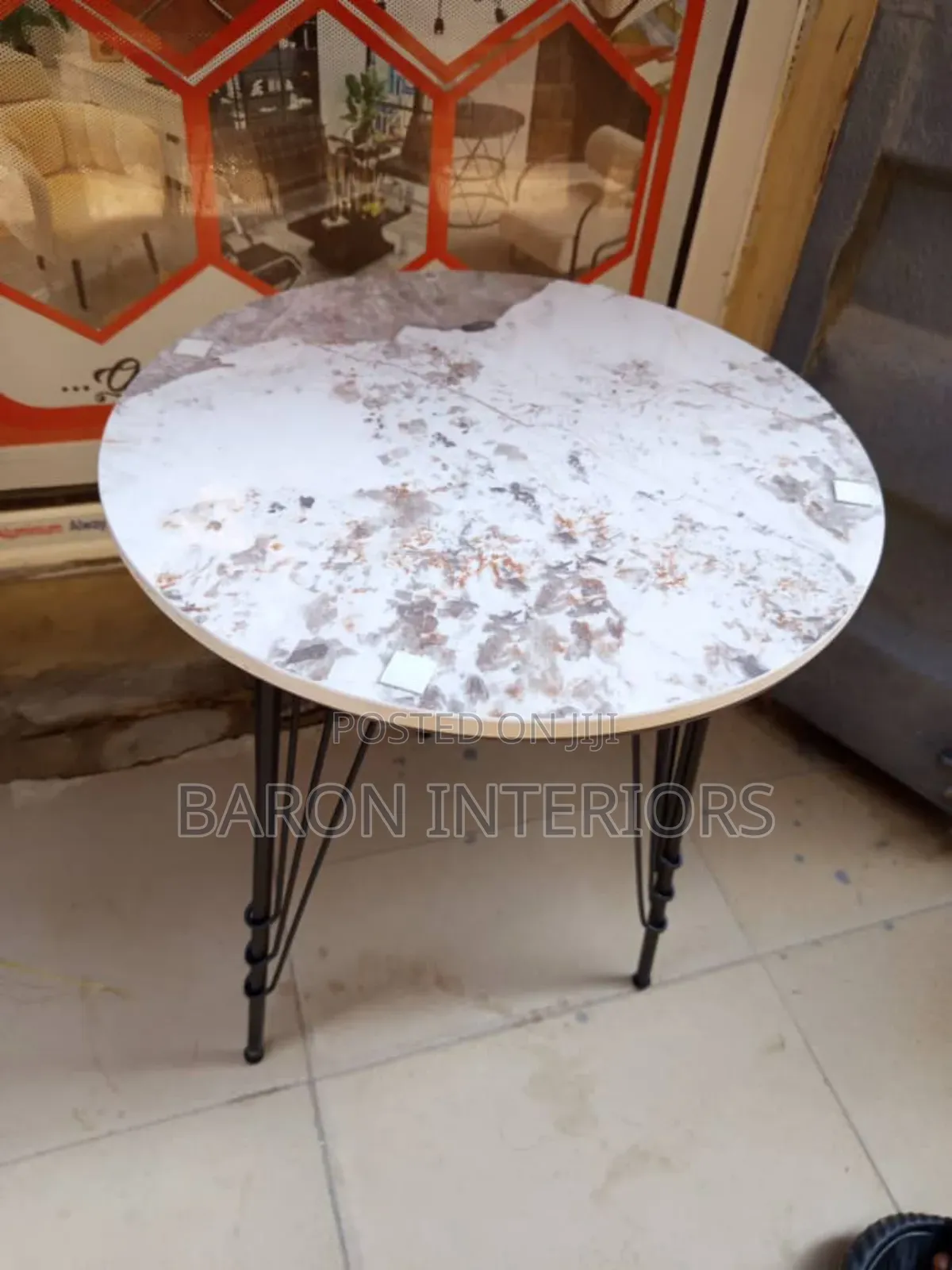 Single Side Table Is Available as Seen