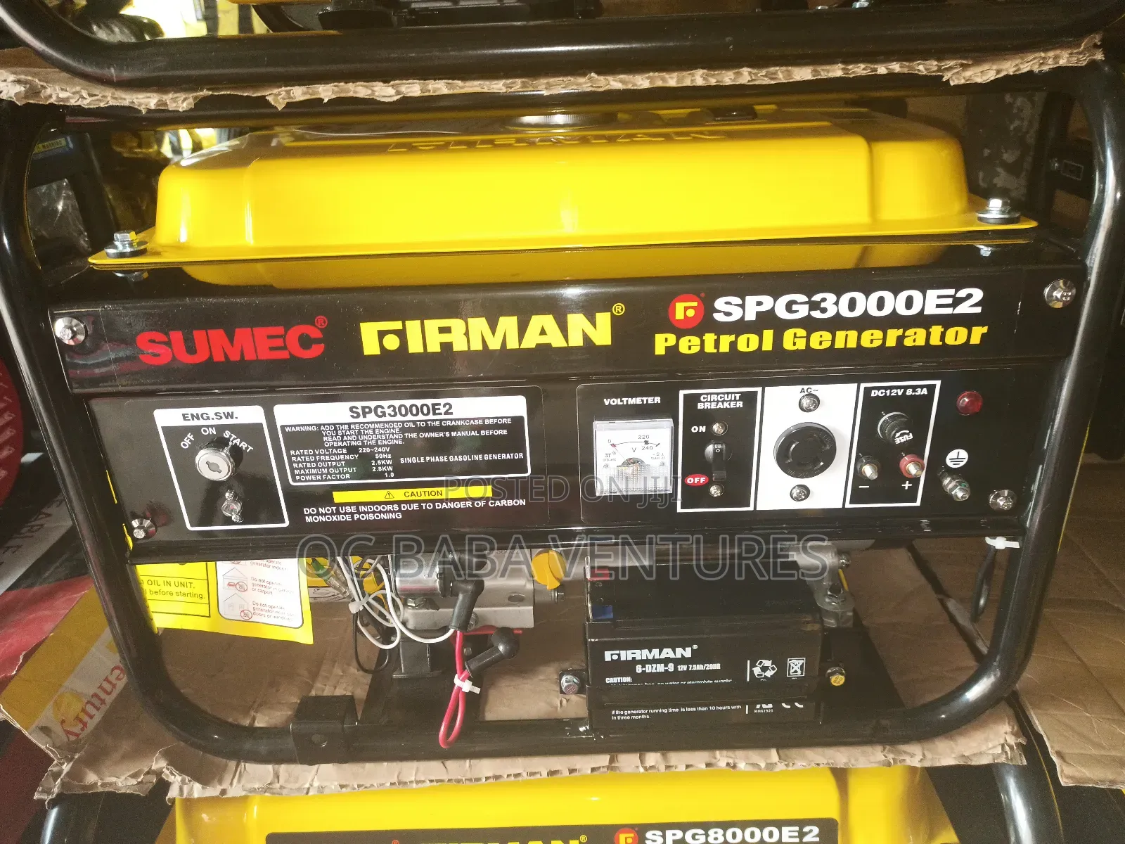 Sumec Firman Spg3000e2