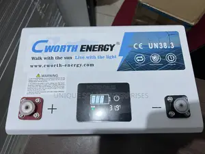 Solar Cworth Energy Battery