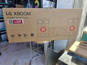 Lg Xboom 2100w Speakers