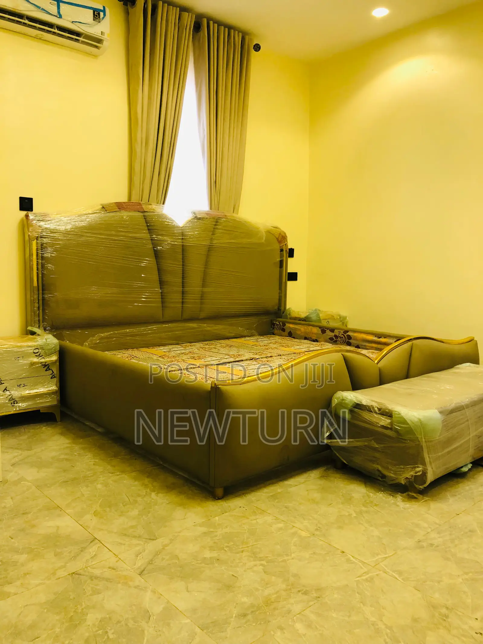 A Good Quality of Luxury Masters 6by7 Bed.