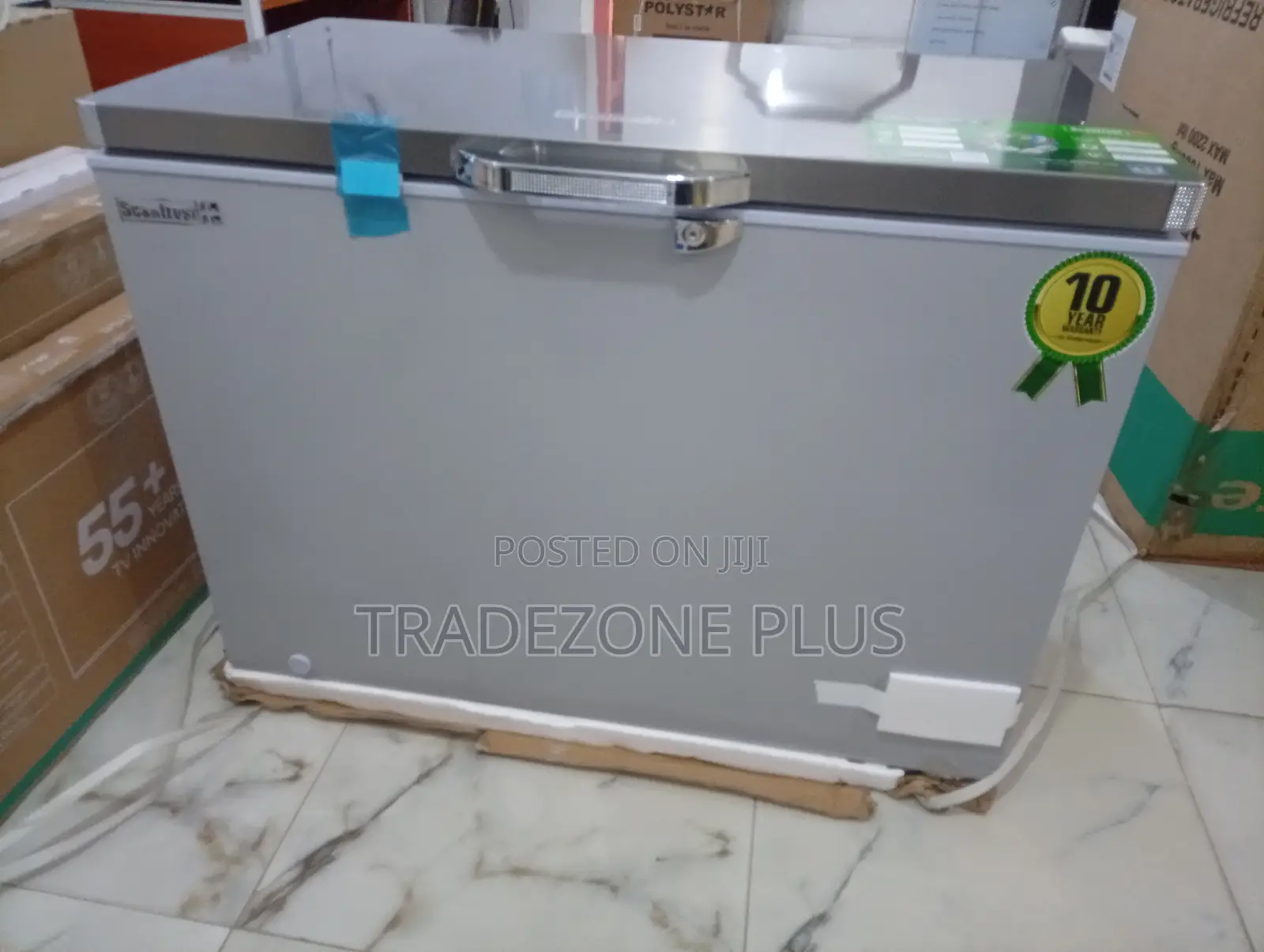 Scanfrost Freezer With Inverter