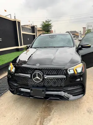 Mercedes-Benz GLE-Class 2022 Black