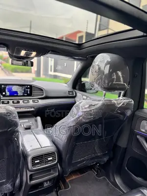 Mercedes-Benz GLE-Class 2022 Black