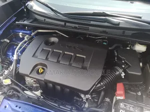 Toyota Corolla S 4dr Sedan (1.8L 4cyl CVT) 2015 Blue