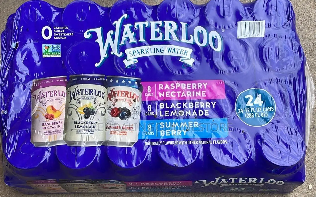 Waterloo Sparkling Water