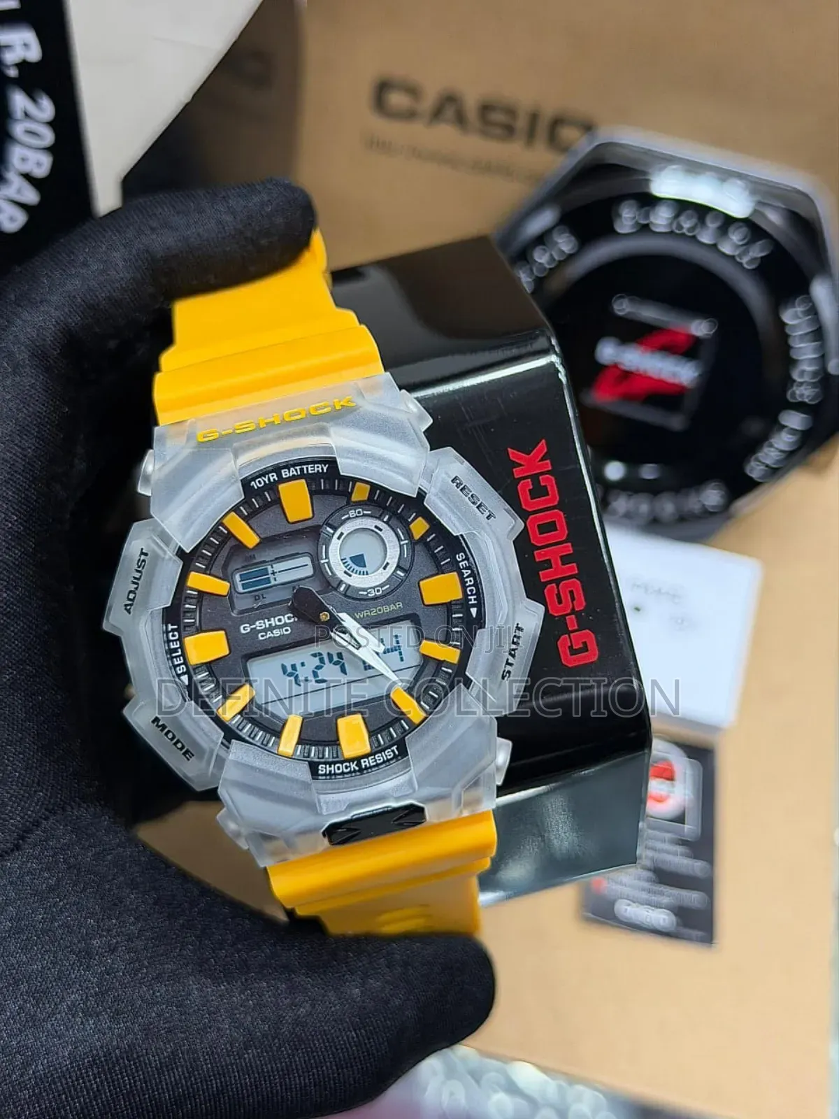 Gg1000st Gshock