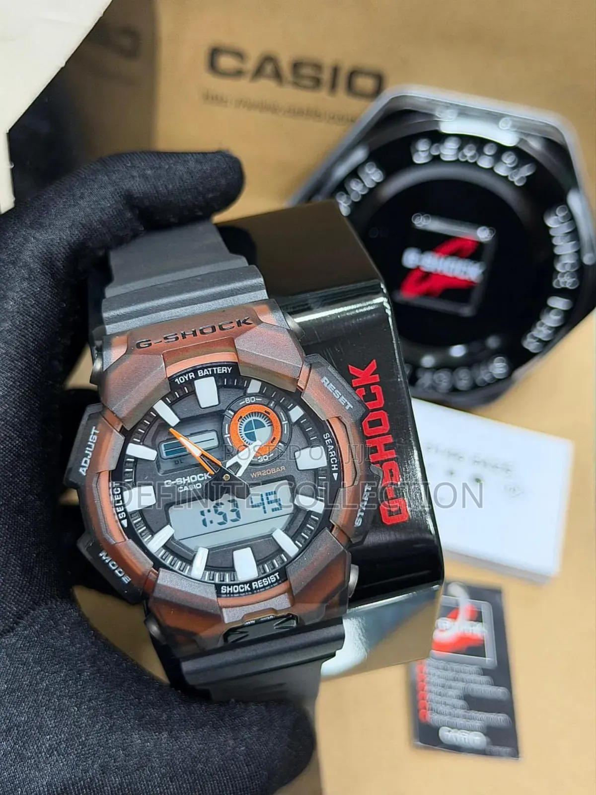 Gg1000st Gshock