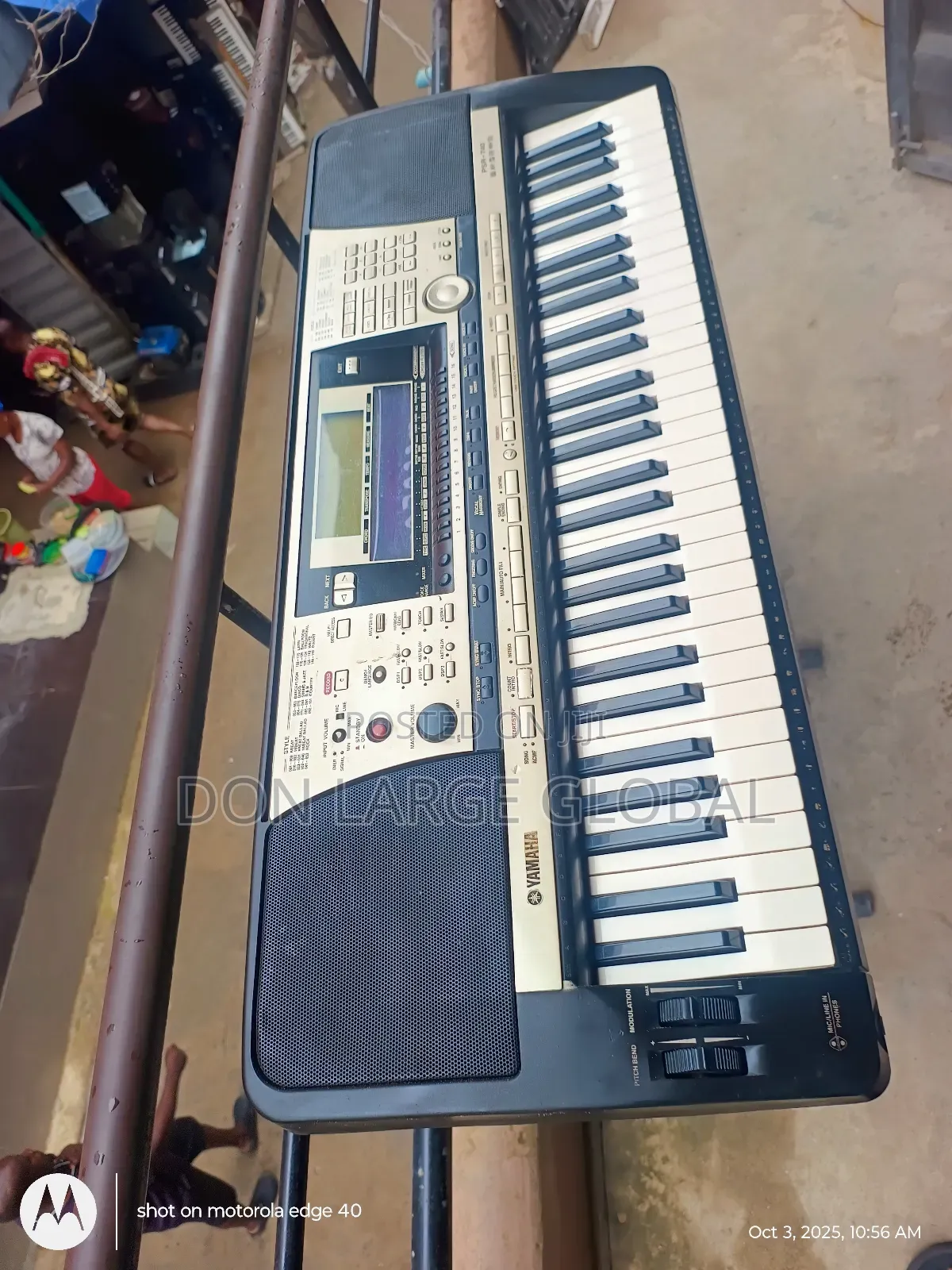 Yamaha PSR-740 Keyboard