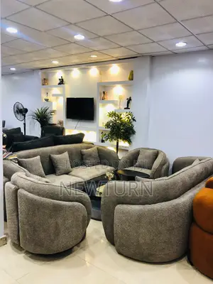 A Good Quality of Luxury/Fabric Sofas.
