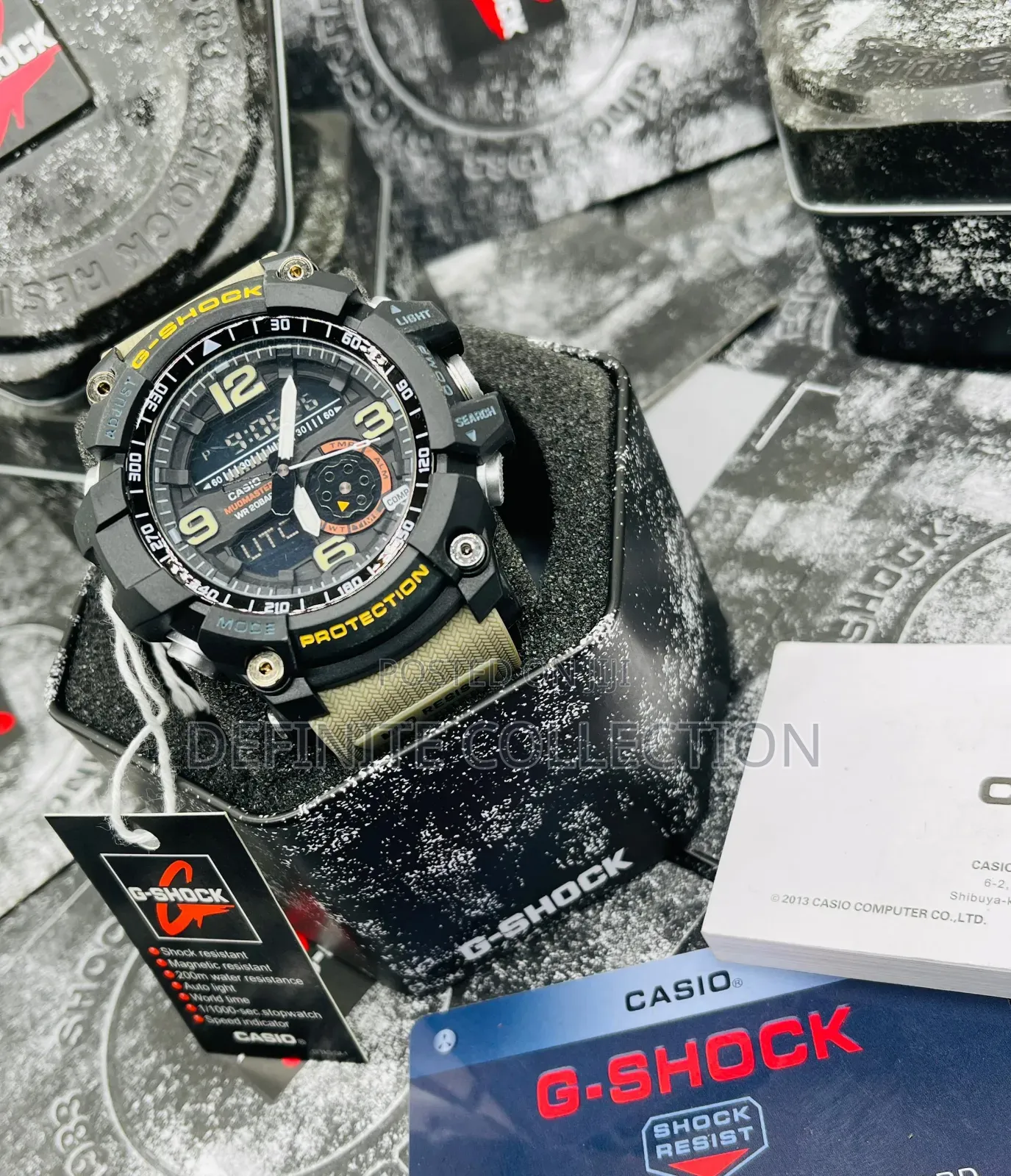 Gg1000st Gshock
