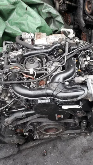 Diesel Engine for Volkswagen's Touareg V6 2008
