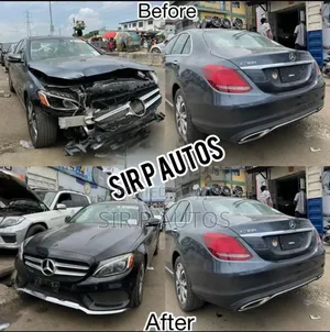 Accidented 2015 C300 Restore