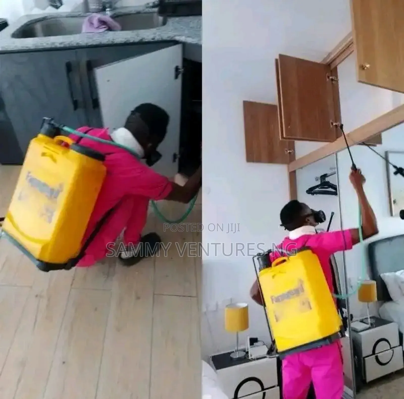 Cleaning and Fumigation Service