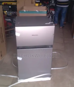 Hisense Double Door Double Top Fridge Model R E F 120 Dr