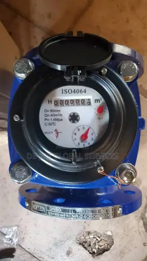 Mechanical Flow Meter Dn80 Flanged Type