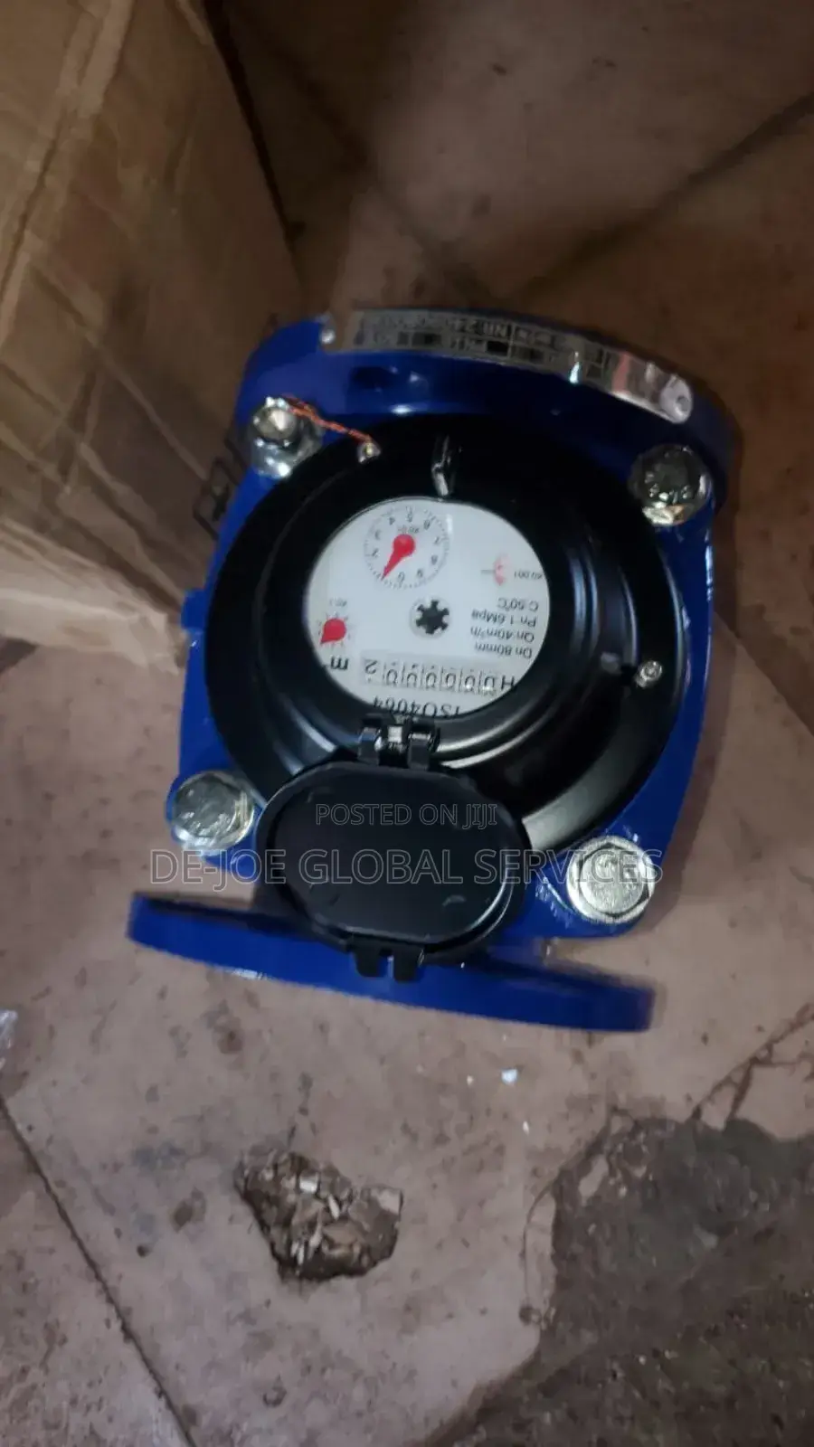 Mechanical Flow Meter Dn80 Flanged Type