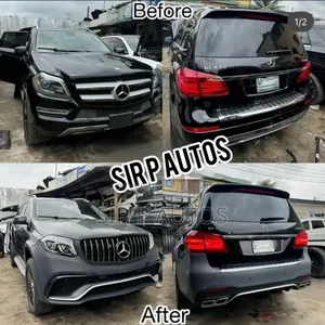 Mercedes-Benz Gl Upgraded