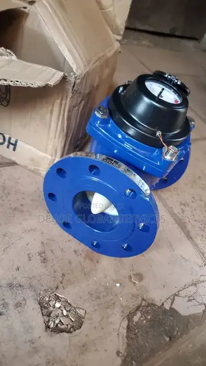Mechanical Flow Meter Dn80 Flanged Type