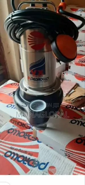 0.75kw Pedrollo Sewage Submersible Pump