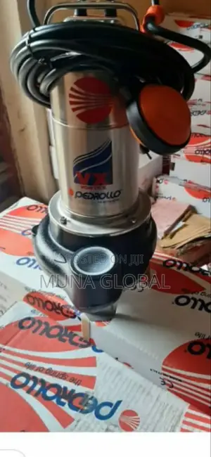 0.75kw Pedrollo Sewage Submersible Pump