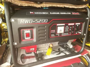 Maxmech RWD-5200 Brand New Generator