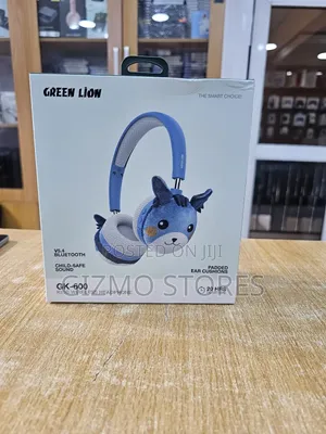 Brand New Gk-600 Kids Wireless Headphones