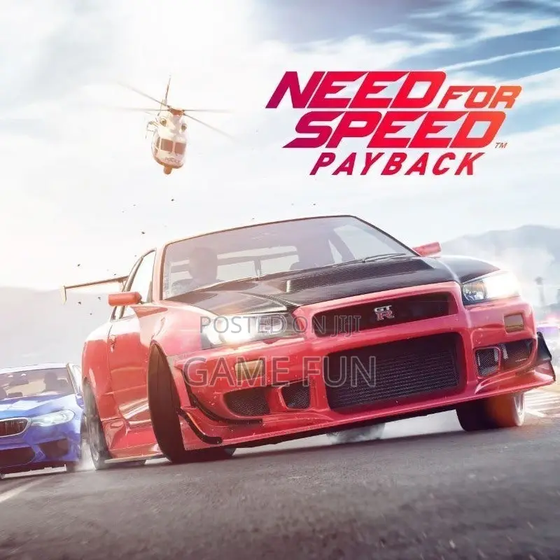 Need For Speed: Payback - Pc Games Laptop