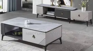 Tv Console and Center Table