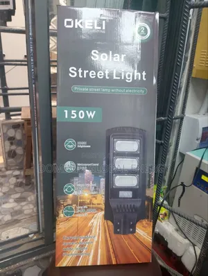 150watts Solar Street Lights