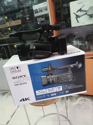 Sony HXR-Nx200 Video Camera